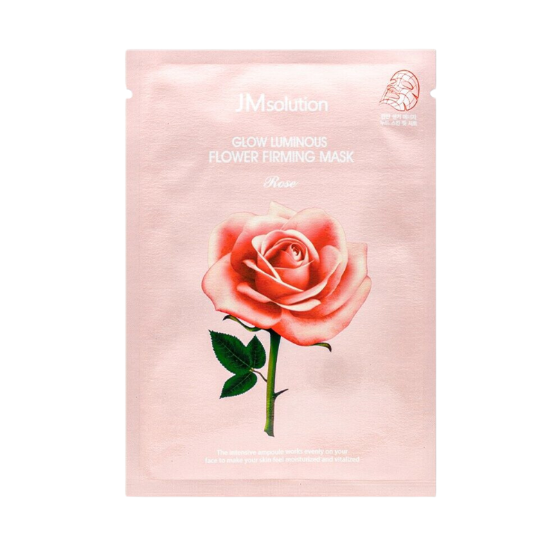 JM Solution Rose Glow Luminous Flower Firming Mask